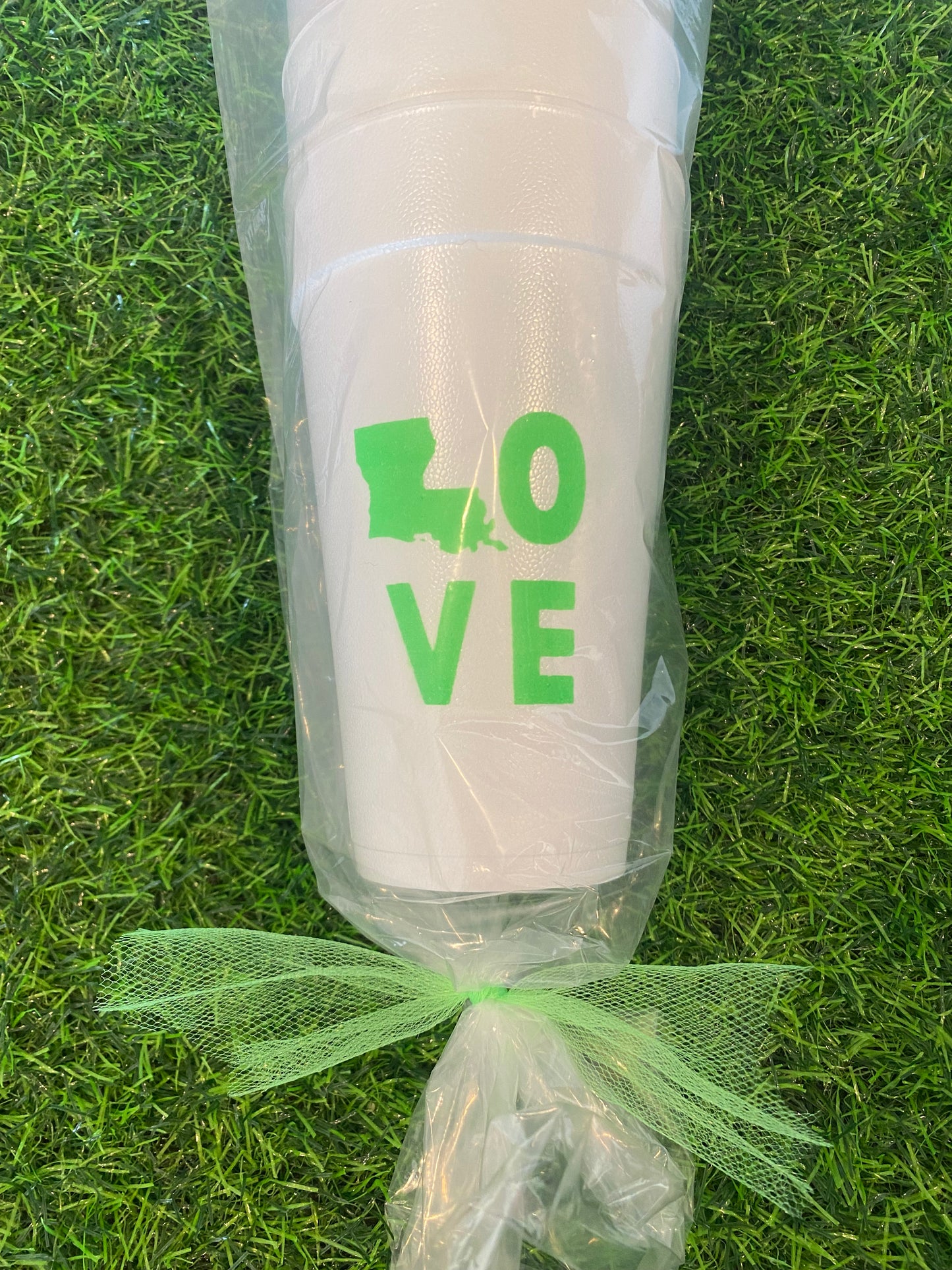 Louisiana Love - Fluorescent Green