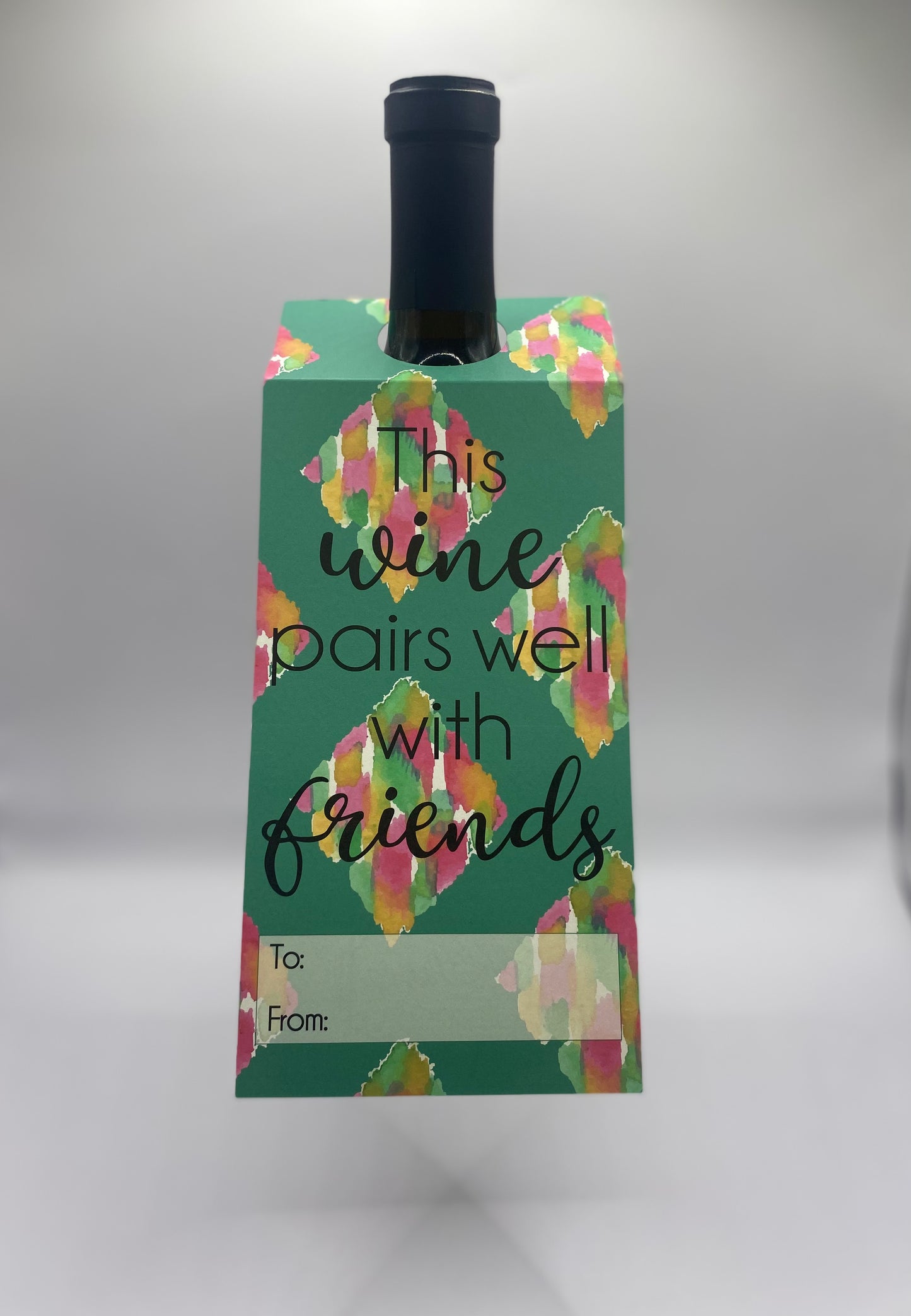 Pairs Well With Friends