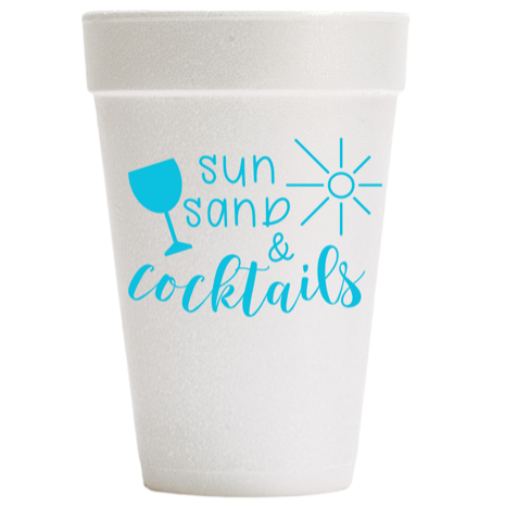 Sun Sand & Cocktails